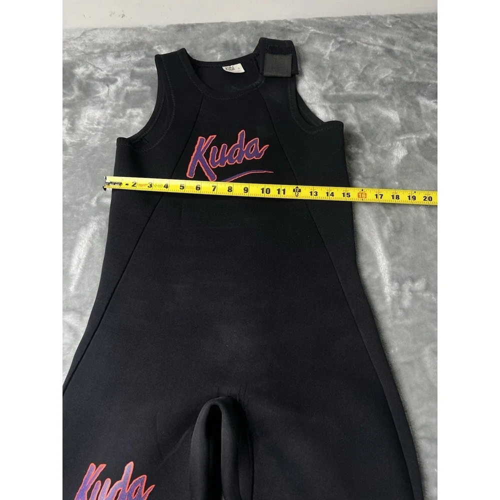 Kuda Wetsuit Adult Size‎ Large Full Body Black Minor Hole